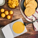 8-Inch Tortilla Press and Pataconera Cast Iron