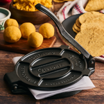 8-Inch Tortilla Press and Pataconera Cast Iron