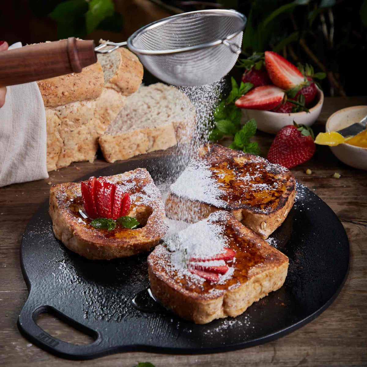 Tawa 12-Inch Cast Iron