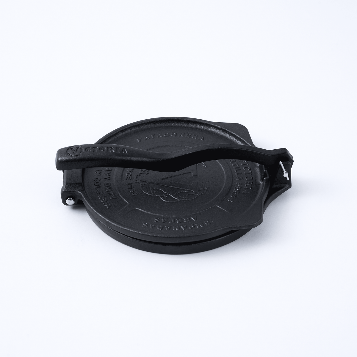 Victoria 8-Inch Tortilla Press, HD Spherrous Iron