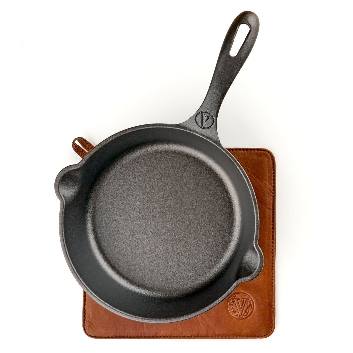 Leather Trivet