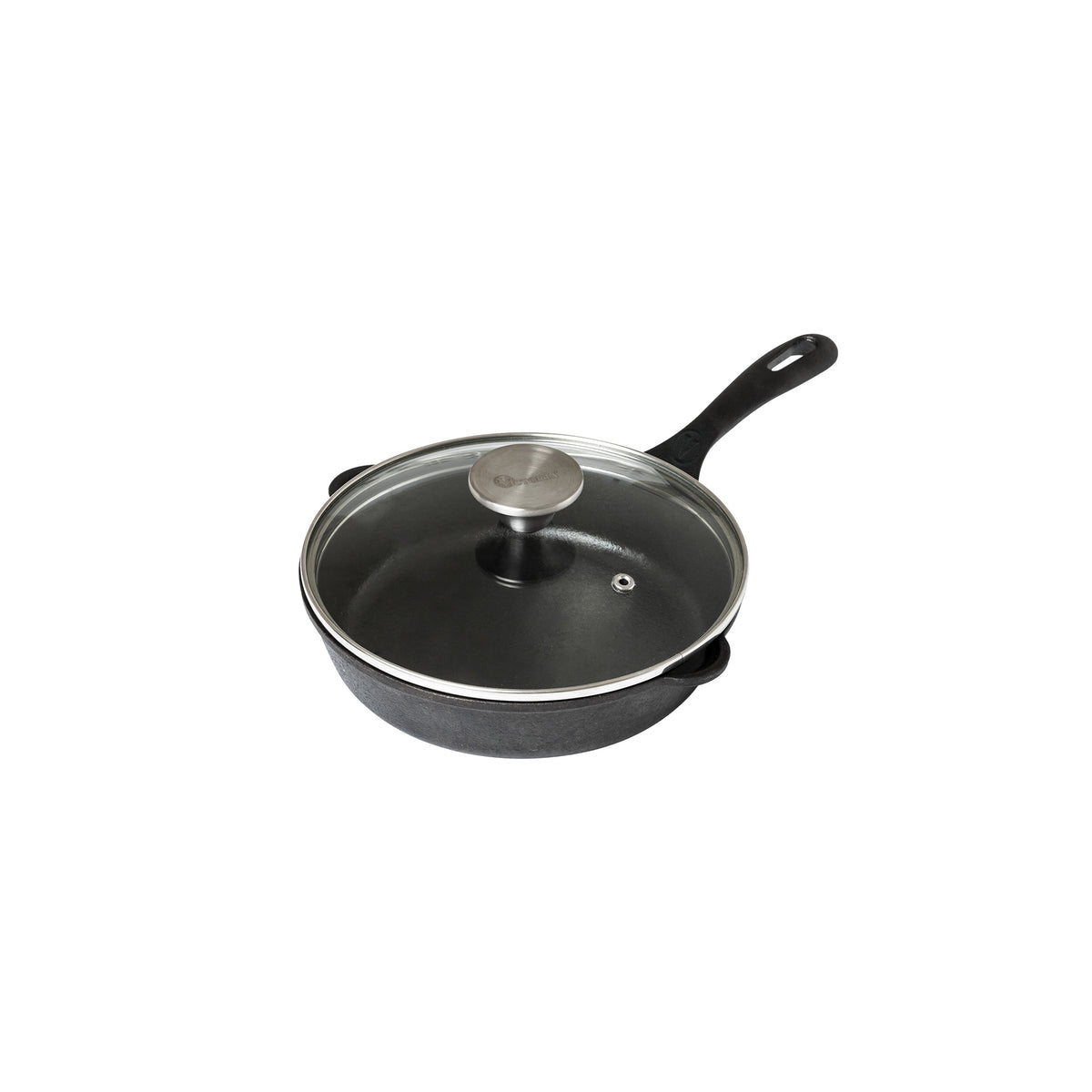Glass Lid with Stainless Steel Knob for 6.5" Skillet