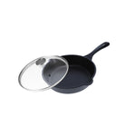 Glass Lid with Stainless Steel Knob for 8" Skillet