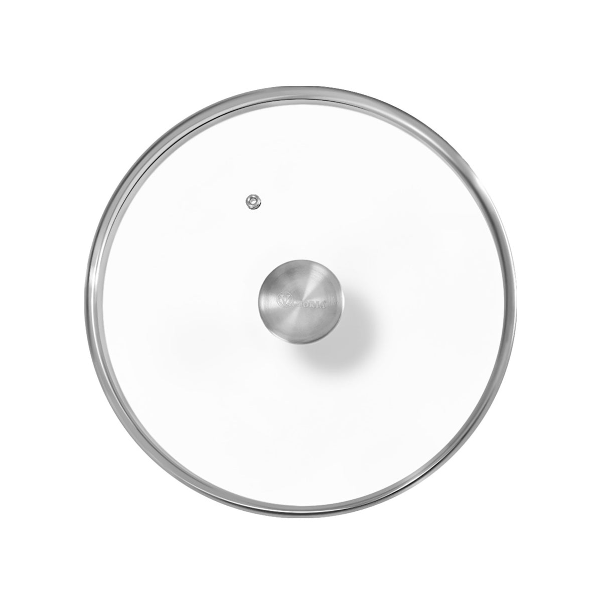 Glass Lid with Stainless Steel Knob for 10" Skillet