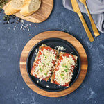 8-Inch Round Cast Iron Serving Plate