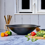 Cast Iron 14-Inch Wok