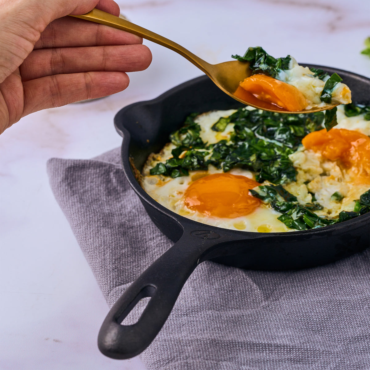 6.5-InchCast Iron Skillet