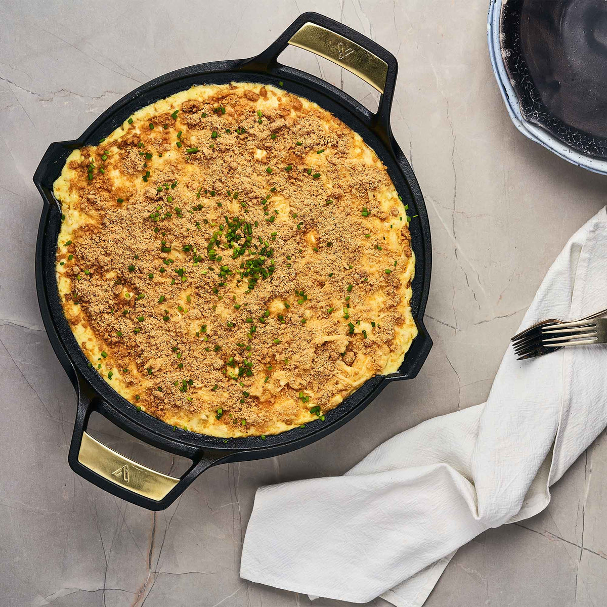 13-Inch Paella Skillet, SIGNATURE Gold