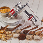 Cast Iron Tinned Grain Grinder/Corn Mill with Low Hopper