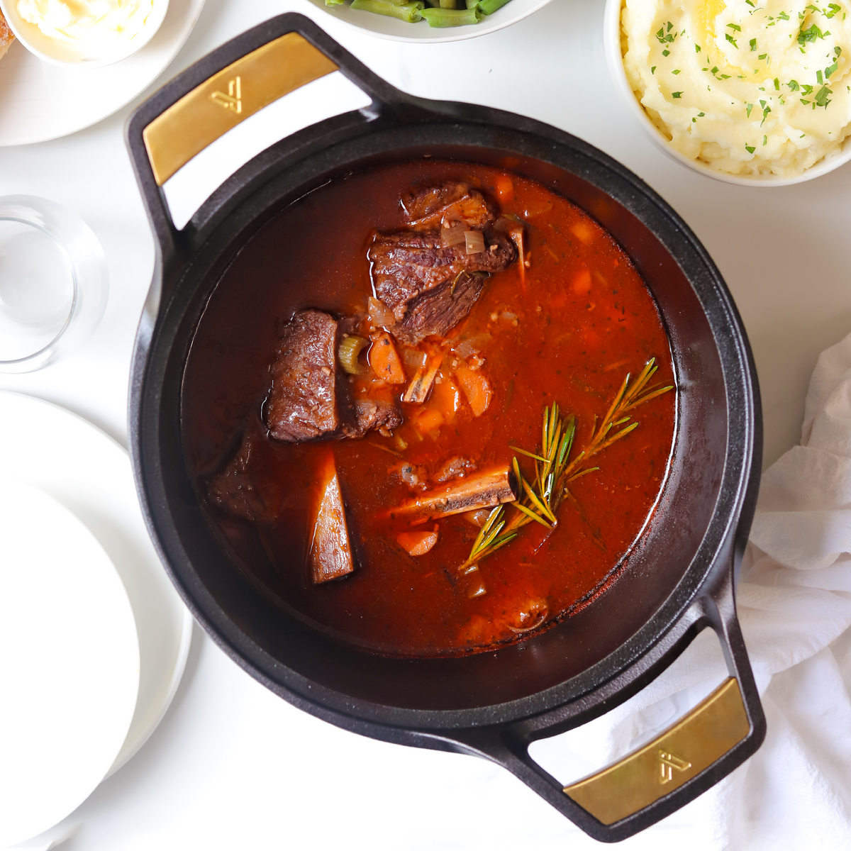 6-Quart Dutch Oven with Lid, SIGNATURE Gold