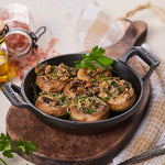 Mini Round Casserole Dish Cast Iron