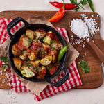 Mini Round Casserole Dish Cast Iron