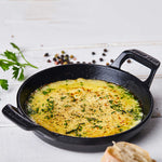 Mini Round Casserole Dish Cast Iron