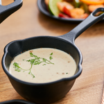 0.5 Qt Cast Iron Saucepan Small