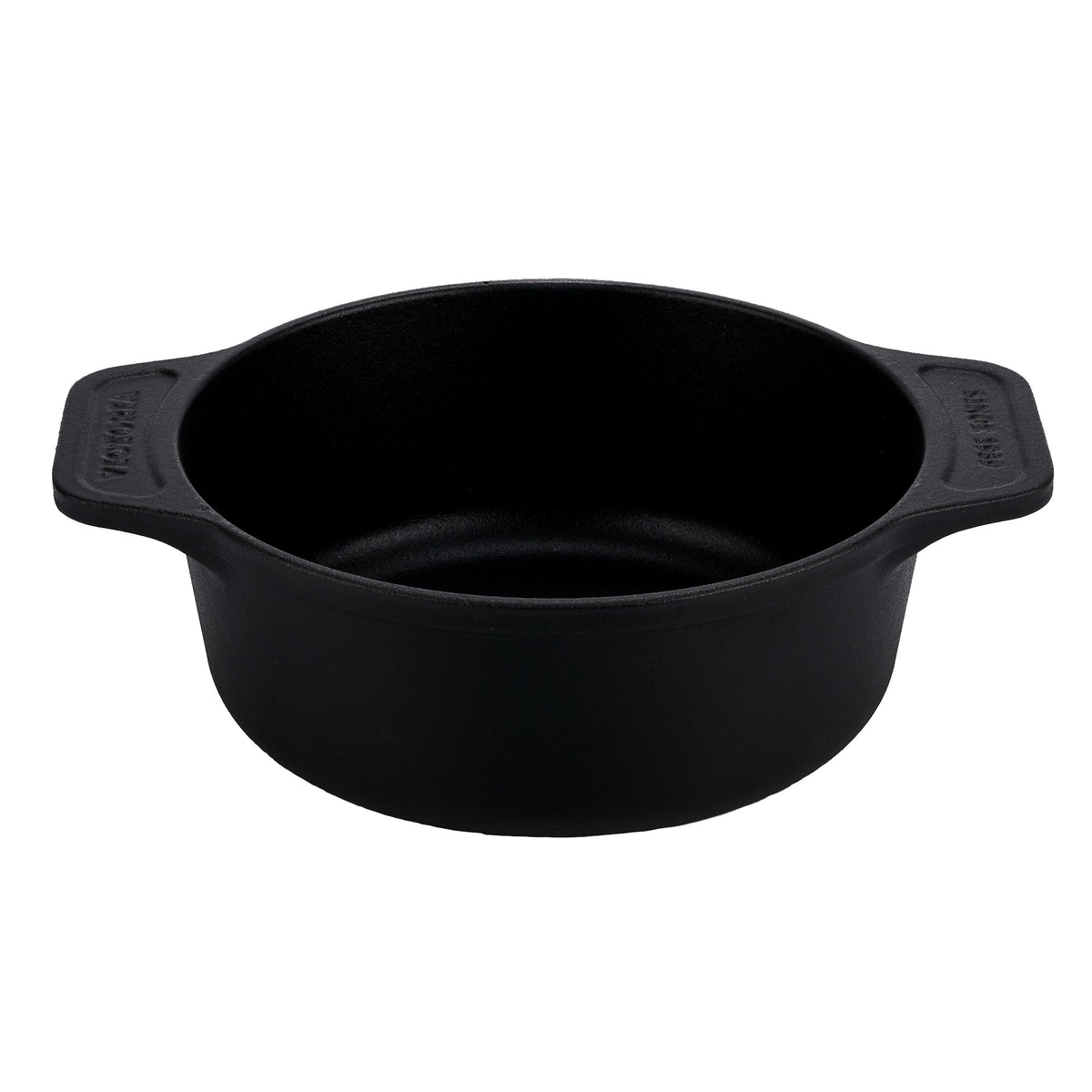 2 QT Cast Iron Dutch Oven with Lid