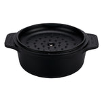 2 QT Cast Iron Dutch Oven with Lid