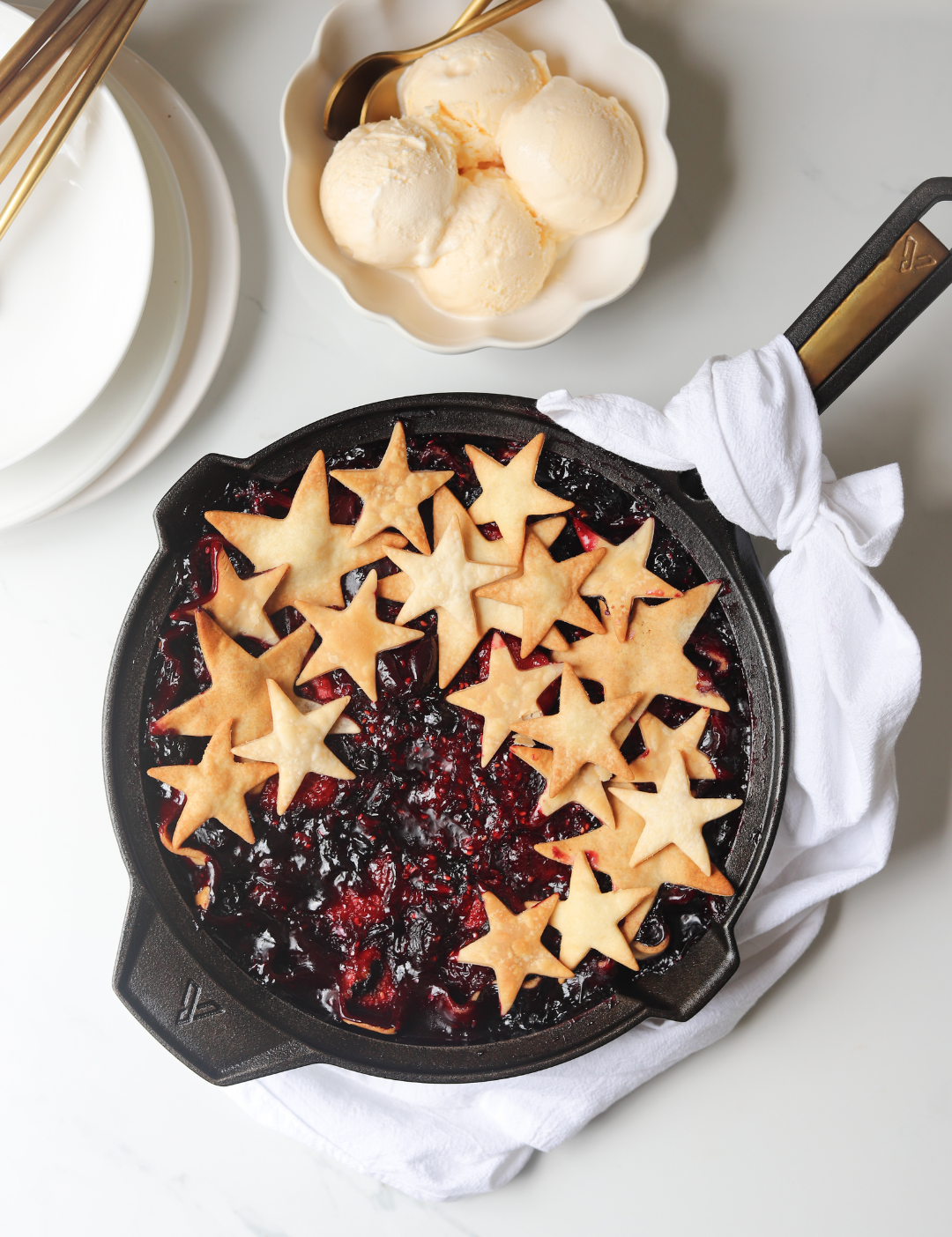 Berry Cherry Pie