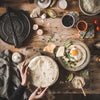 Soft Flour Tortillas