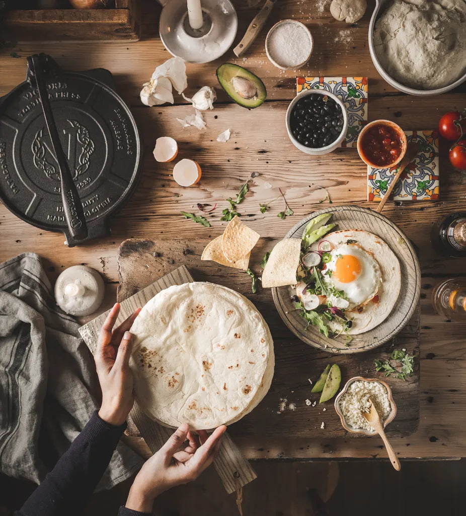 Soft Flour Tortillas