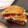 Camembert, Strawberry & Caramelized Onion Sandwich