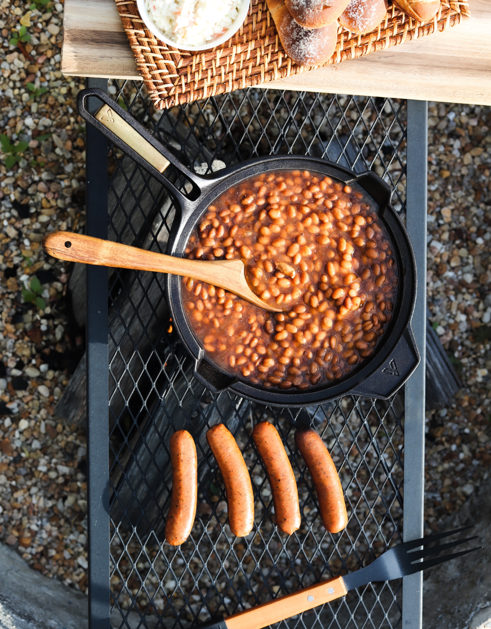 Brown Sugar & Bacon Baked Beans
