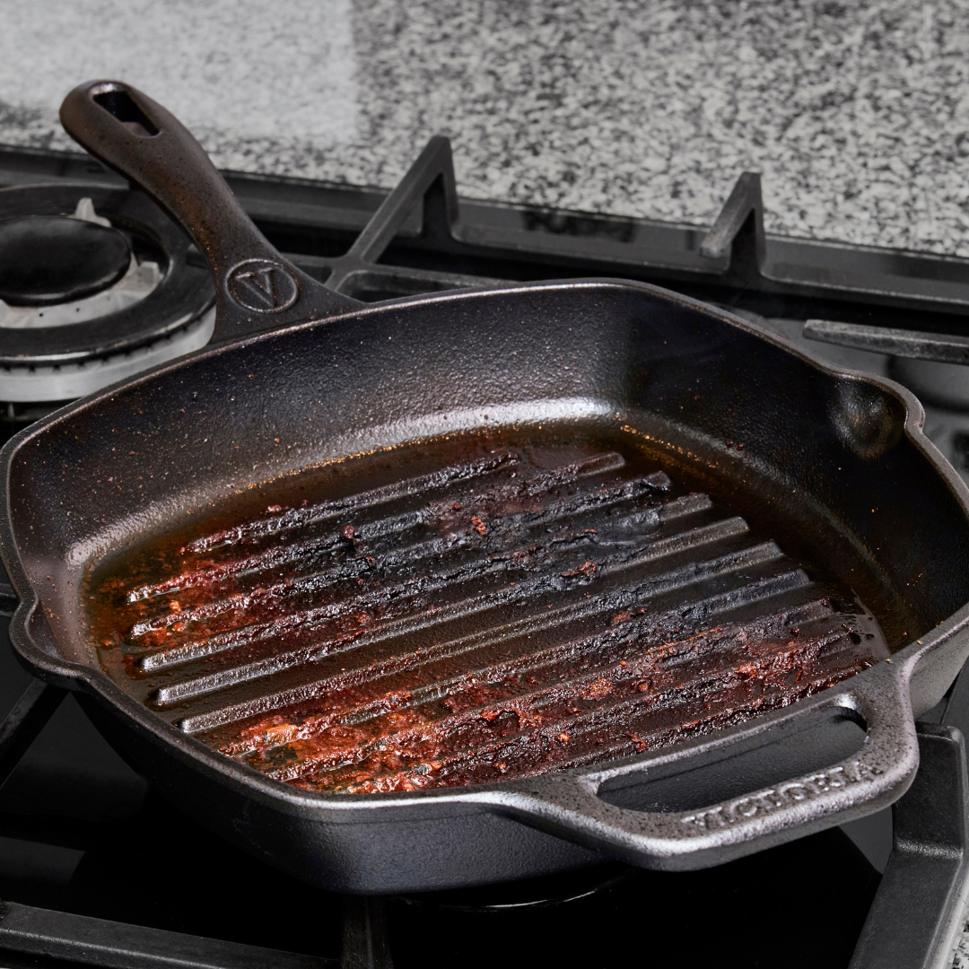 Is Food Sticking to Your Cast Iron? Tips to Help Fix It
