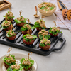 Grilled Burger Bites with Cream Cheese