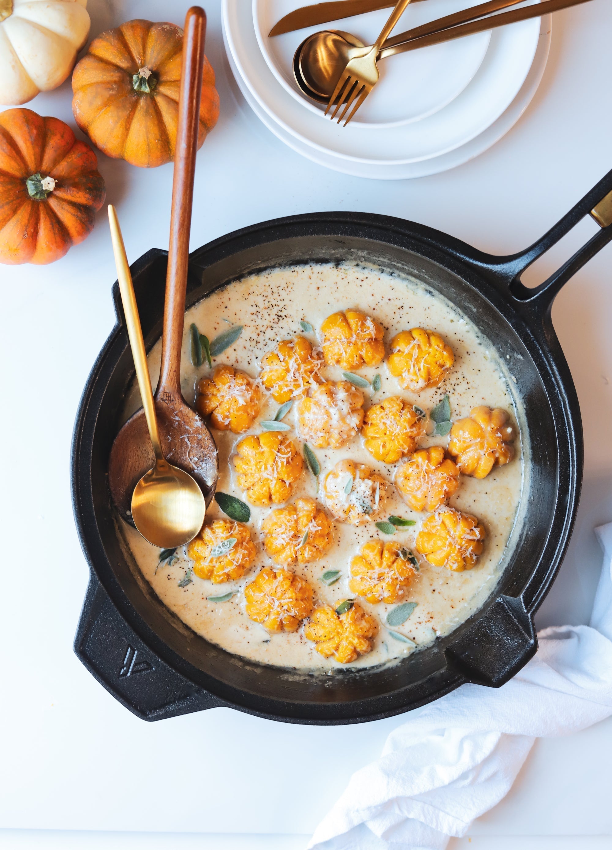 Pumpkin Ricotta Gnocchi