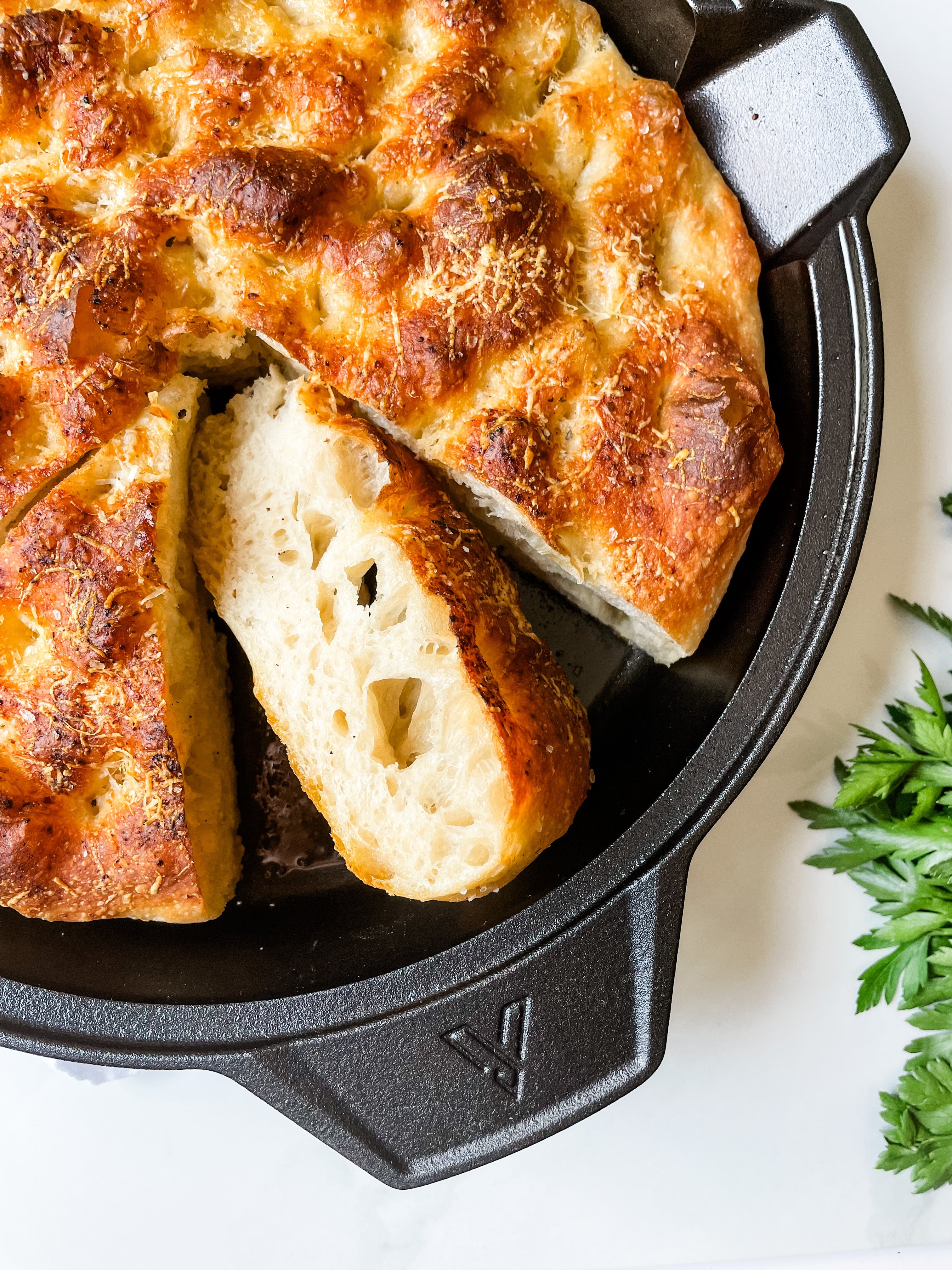 Skillet Focaccia