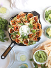 Fajita Chicken Rollups