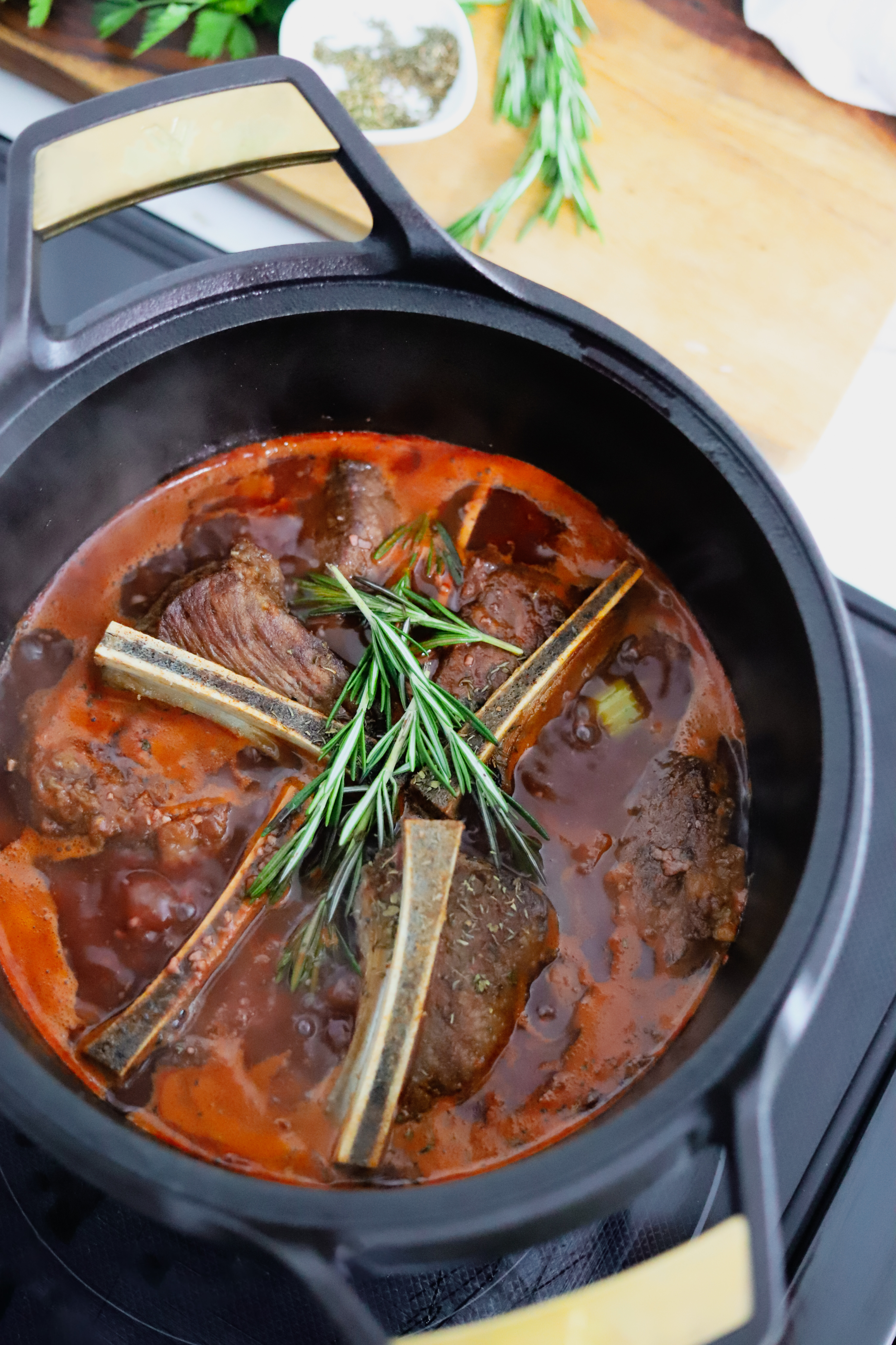 Chianti Braised Short Ribs
