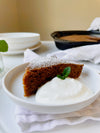 Chestnut Olive Oil Cake