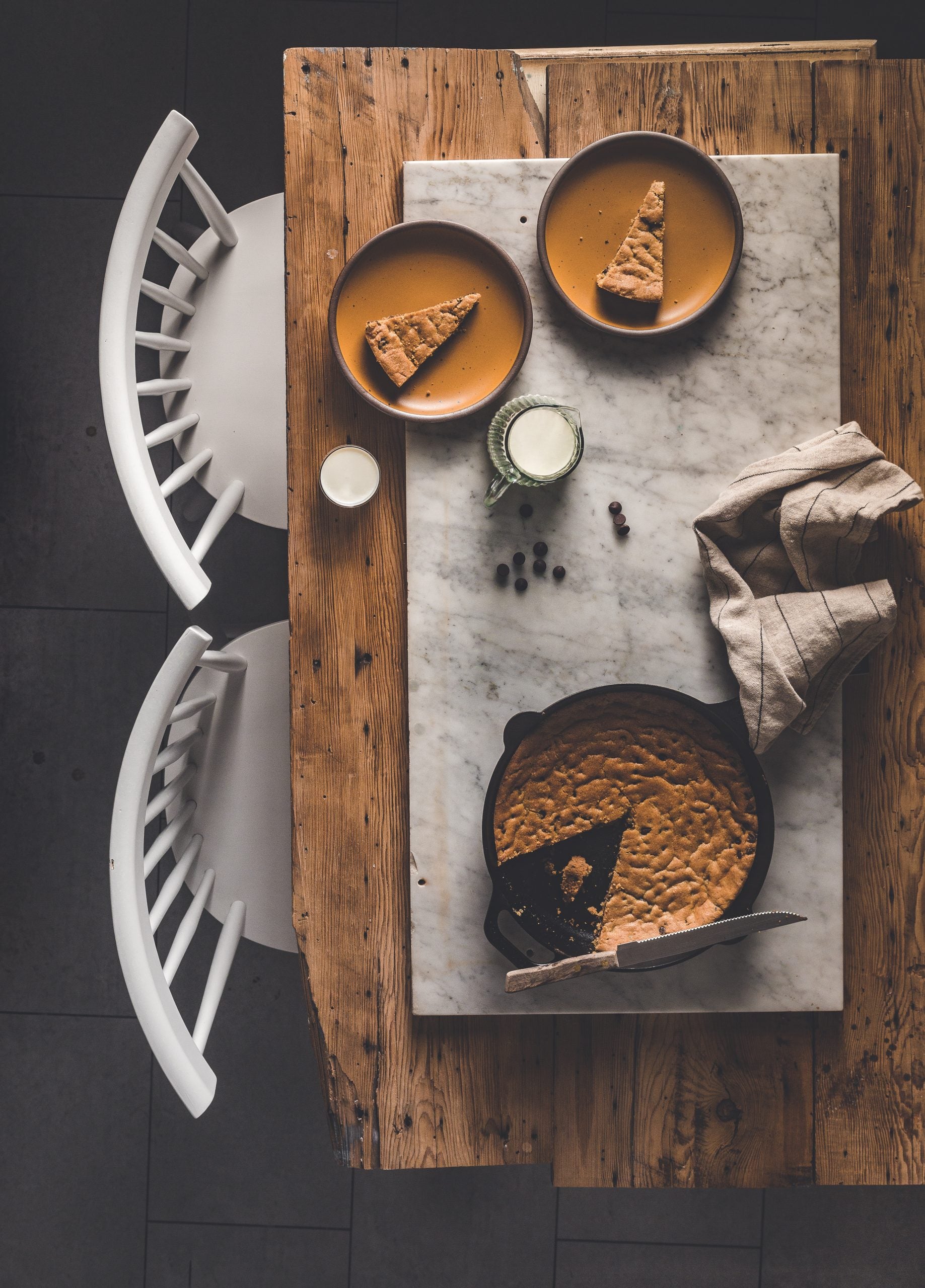 Victoria Cookware Website Chocolate Chip Skillet Cookie– Victoria Cookware