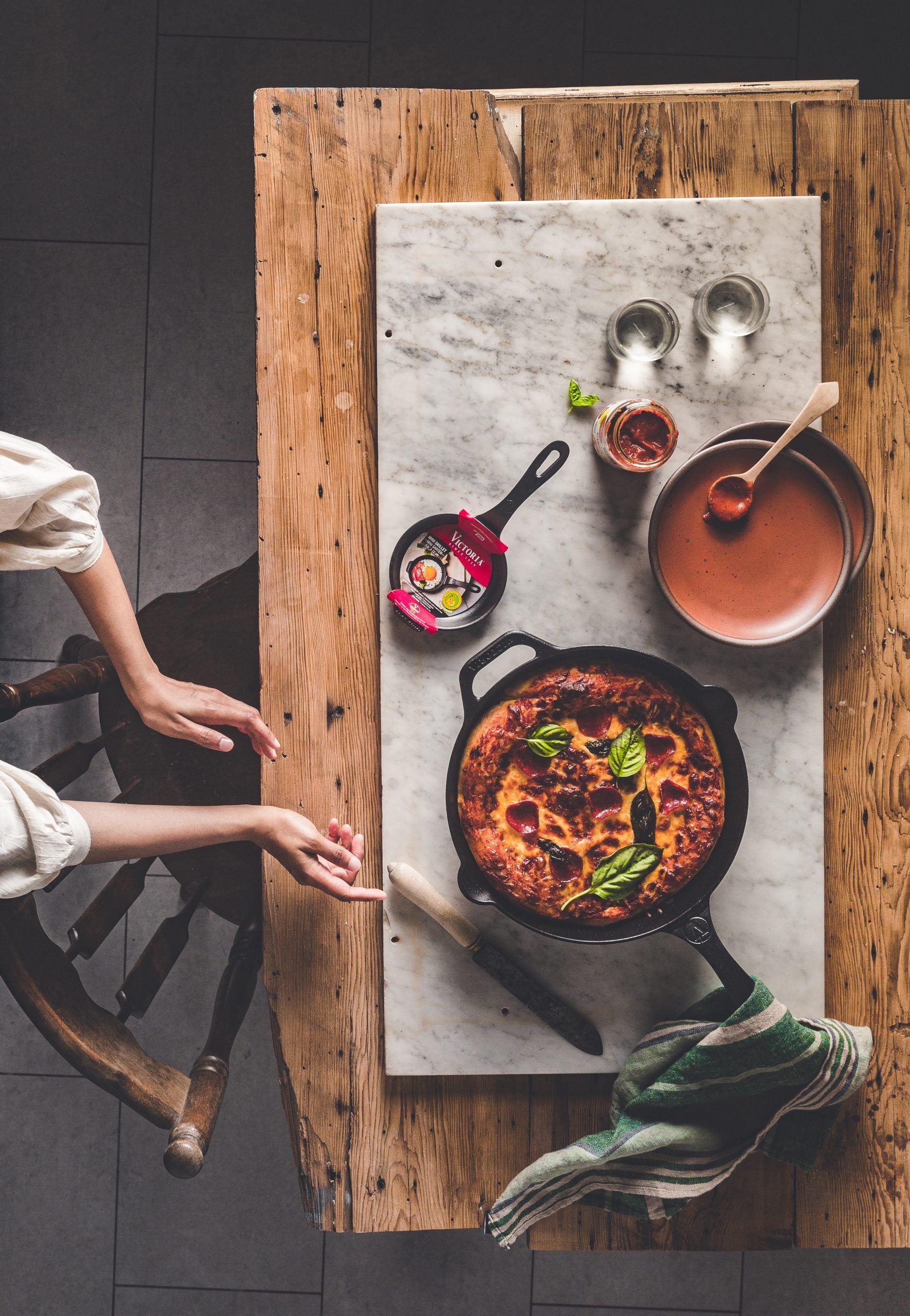 Victoria Cookware Website Homemade Pizza– Victoria Cookware