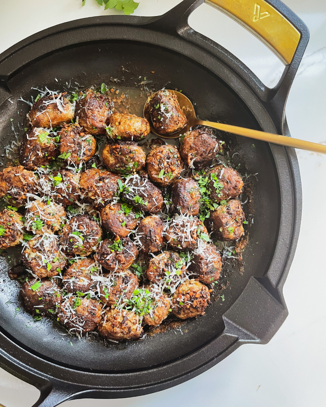 Garlic Butter Meatballs