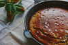 Buttermilk Corn Bread with Poblano Peppers