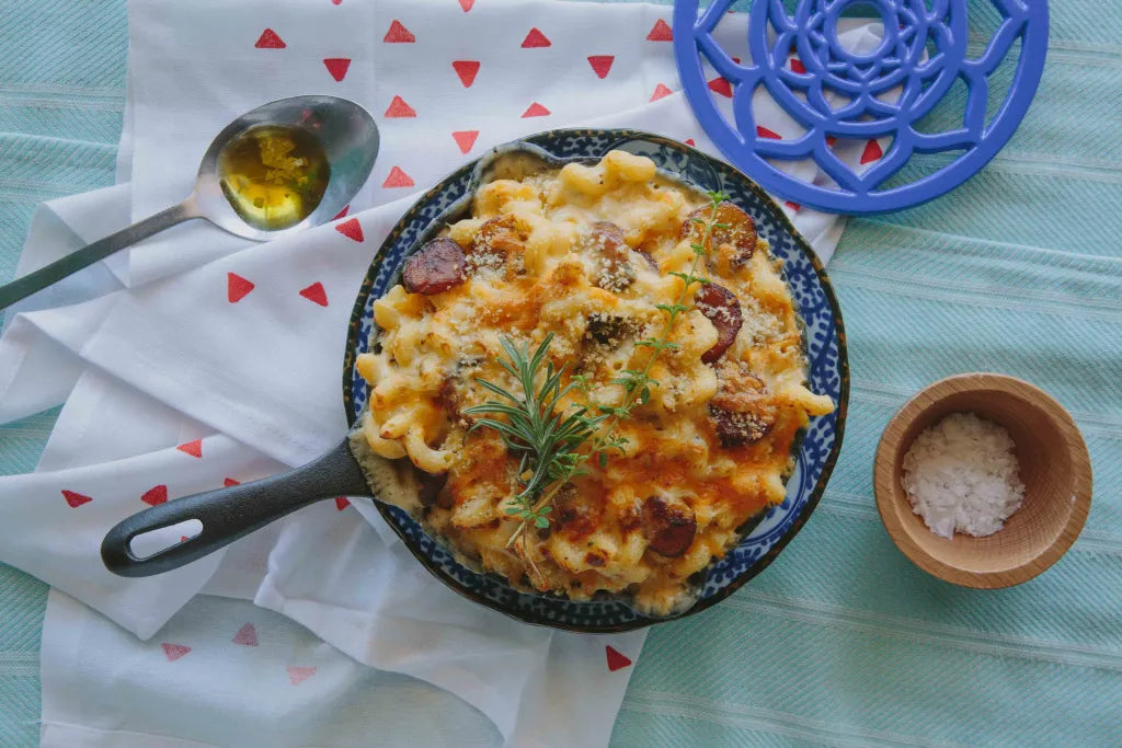 Plátano Mac and Cheese