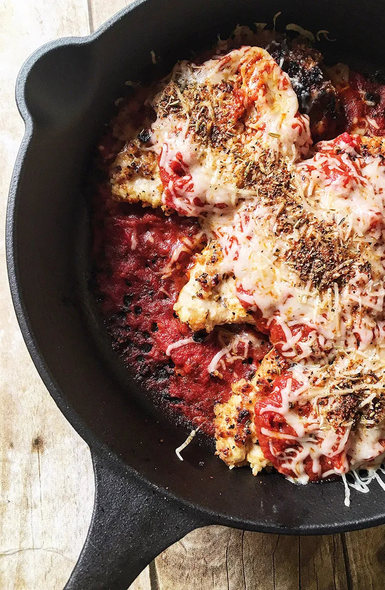 Gluten Free Chicken Parmesan by @pleaseandcarrotsticks
