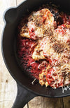 Gluten Free Chicken Parmesan by @pleaseandcarrotsticks