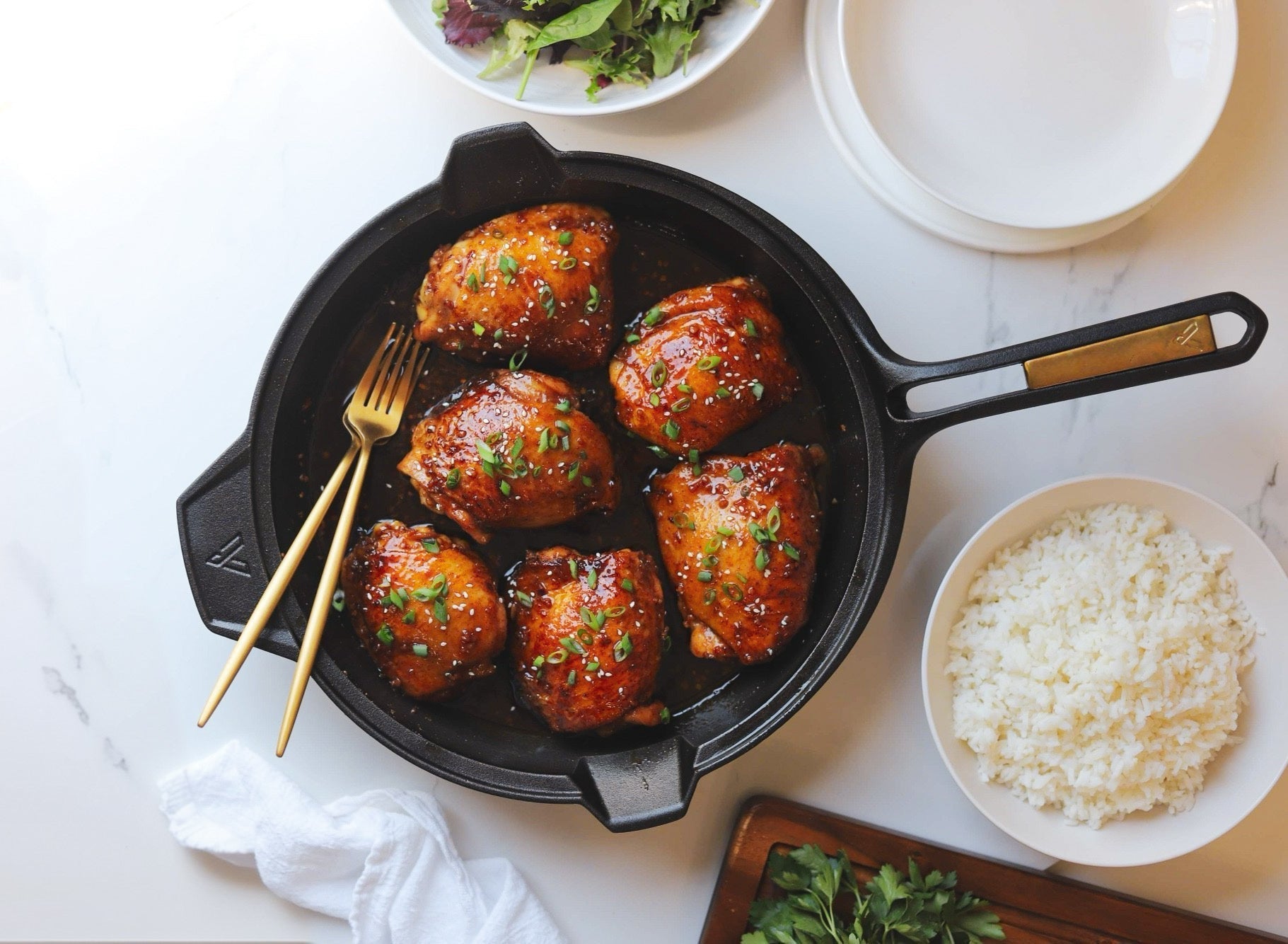 Honey Hoisin Chicken