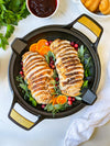 Skillet Roasted Boneless Turkey Breast