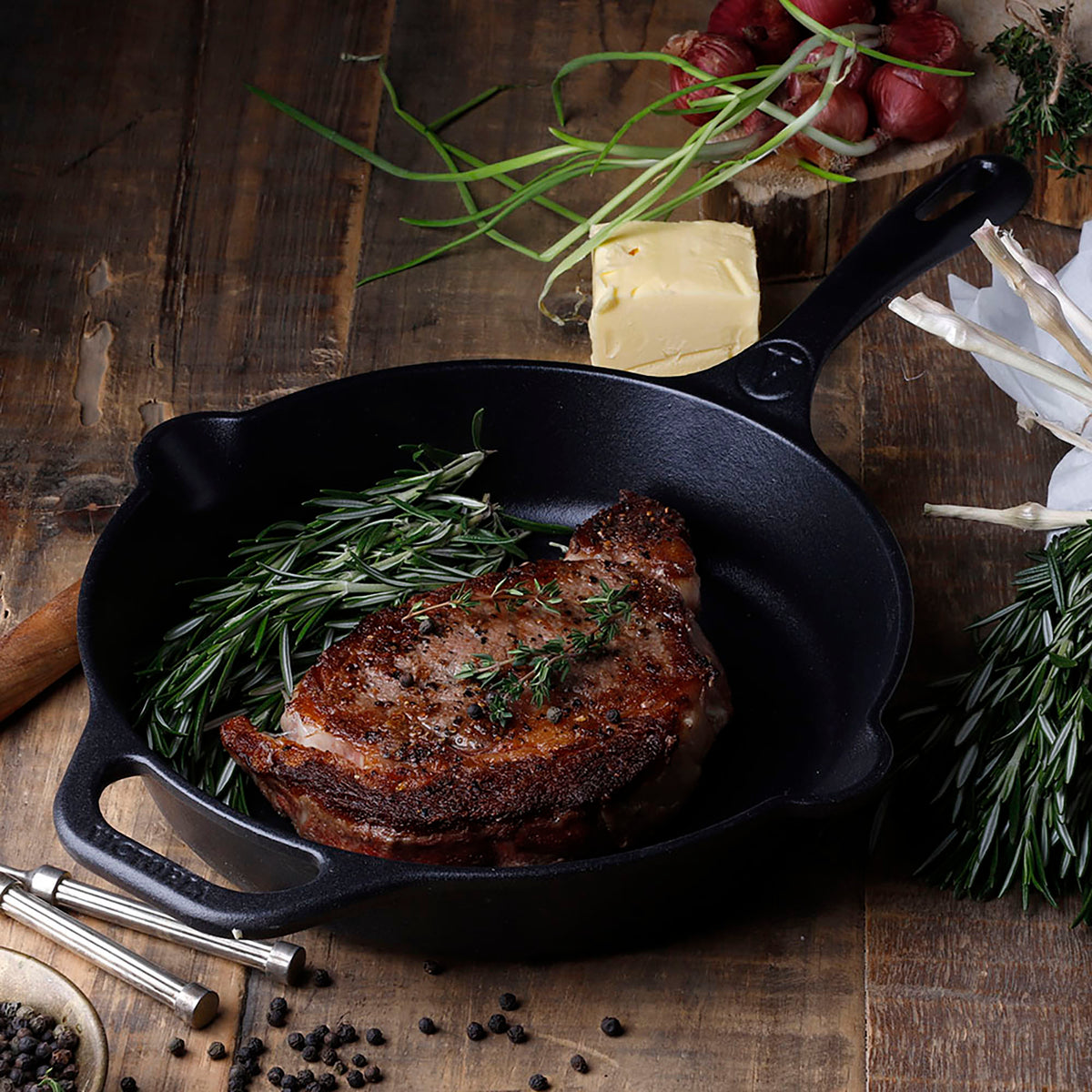 10"-Inch Cast Iron Skillet