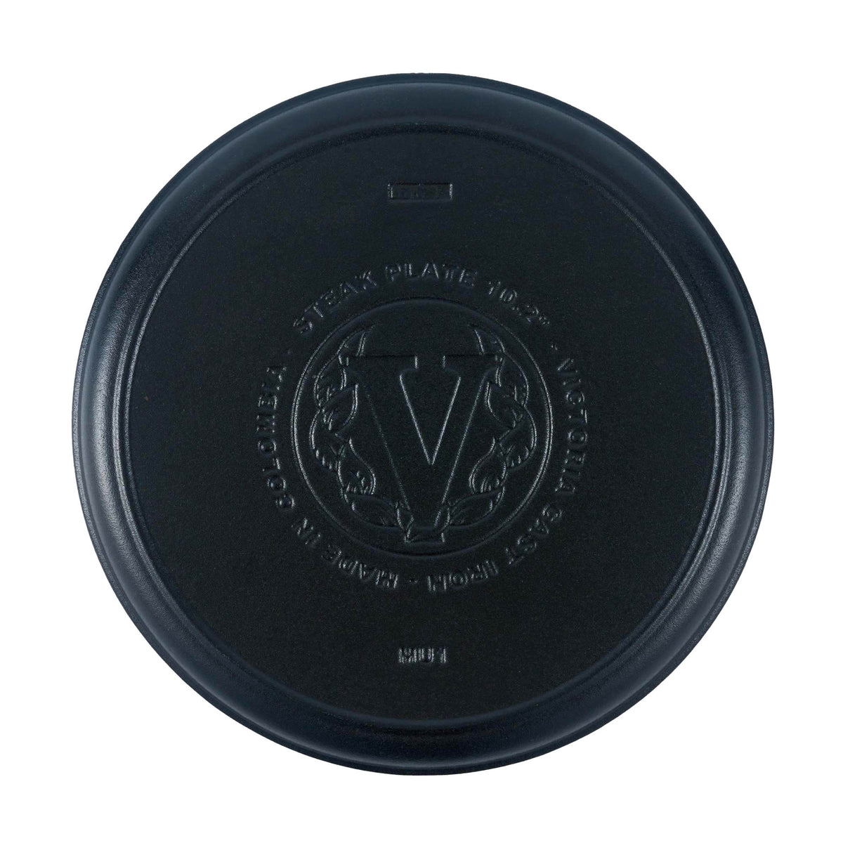 10.5-Inch Round Cast Iron Serving Plate