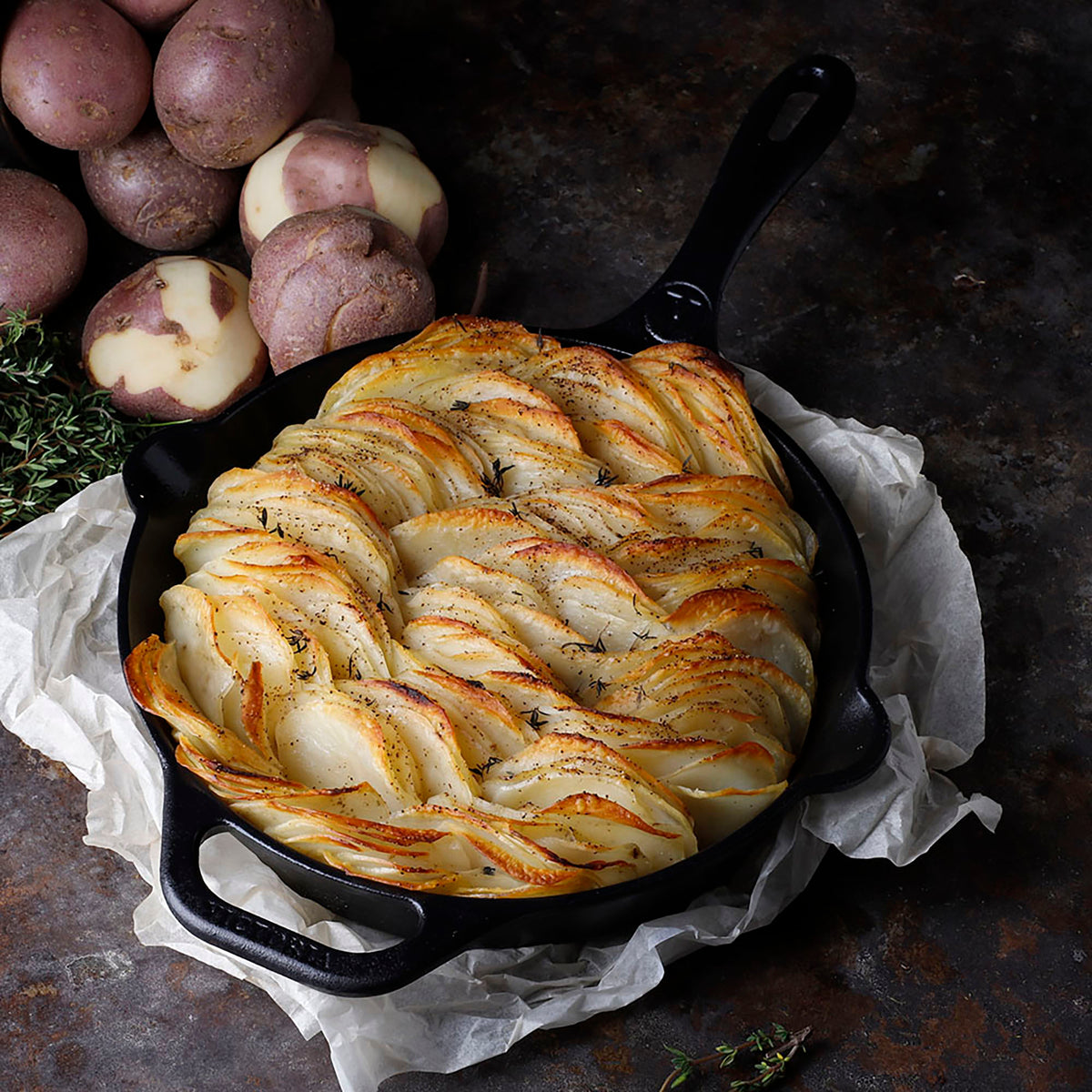 10"-Inch Cast Iron Skillet