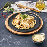 10.5-Inch Round Cast Iron Serving Plate