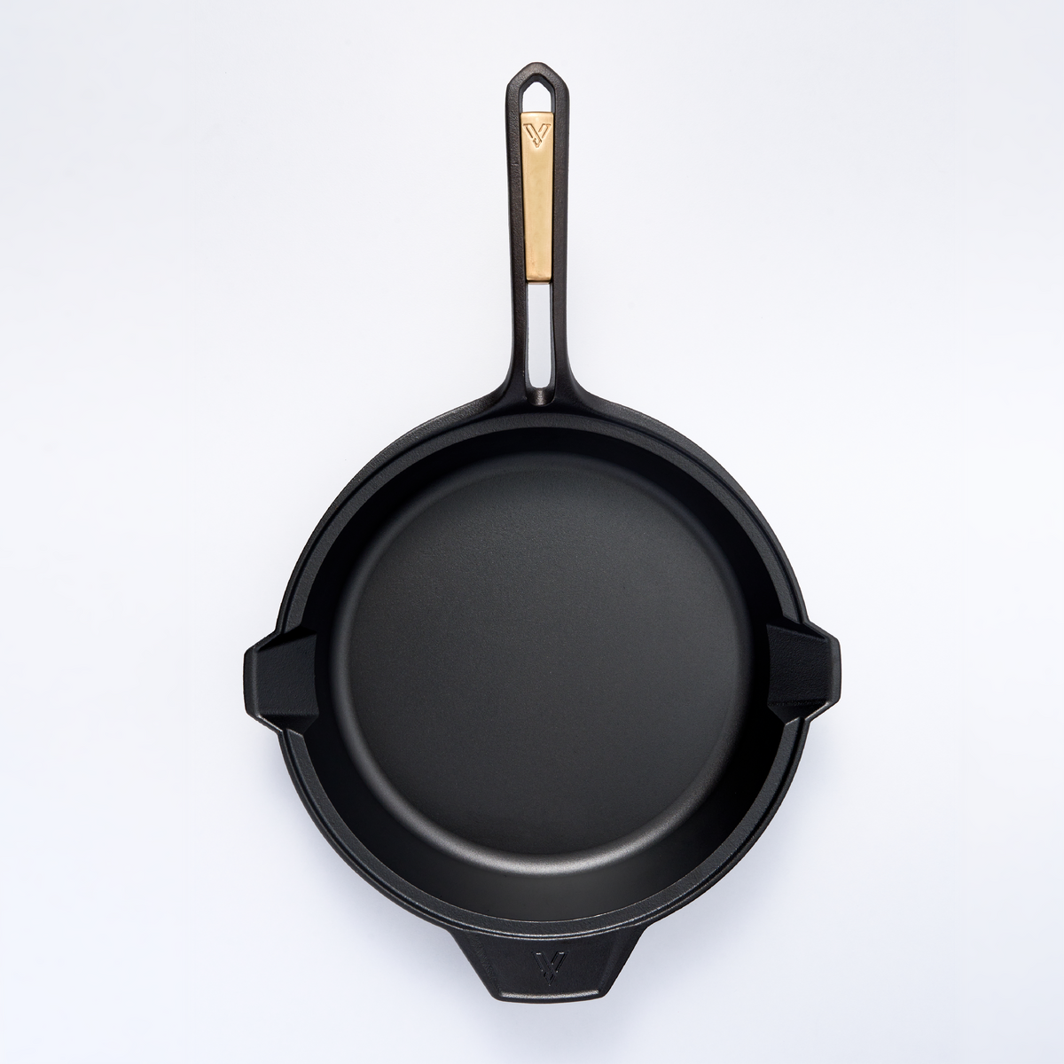 12-Inch Skillet, SIGNATURE Gold– Victoria Cookware