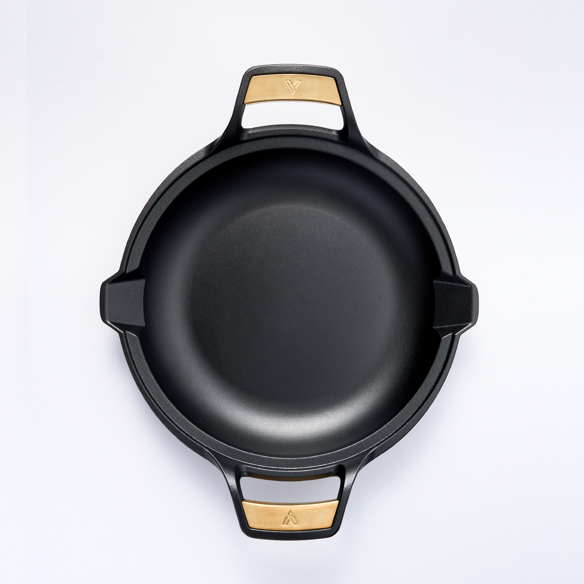 Victoria Cookware Victoria Cookware 13-Inch Paella Skillet, SIGNATURE Gold– Victoria Cookware