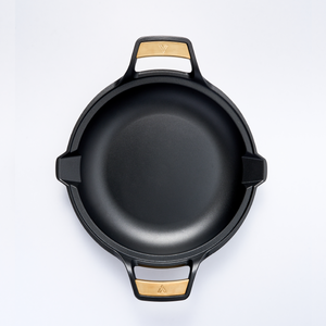 13-Inch Paella Skillet, SIGNATURE Gold