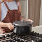 6 QT Cast Iron Dutch Oven with Lid