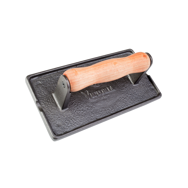 Grill Press Cast Iron - Bacon, Burger & Panini Press– Victoria